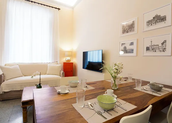 Quirino Visconti Prati Appartement Rome