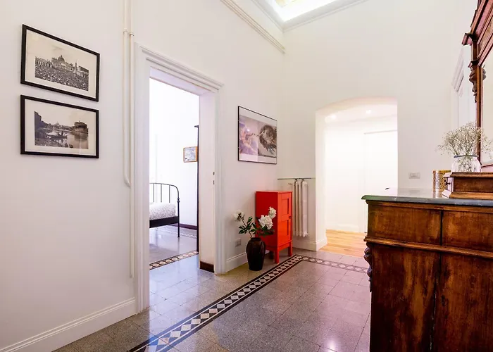 Quirino Visconti Prati Appartement Rome